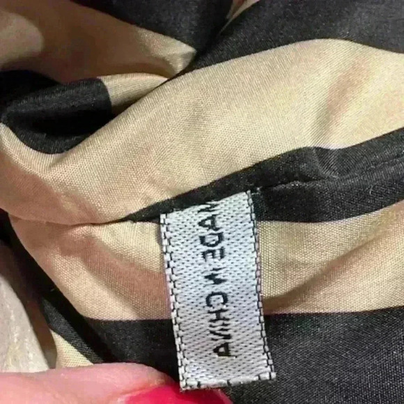 🔥🔥 Large leather & embossed suede tote Kelsi Dagger NWT!  Neutral Shoulder Bag - Picture 15 of 15